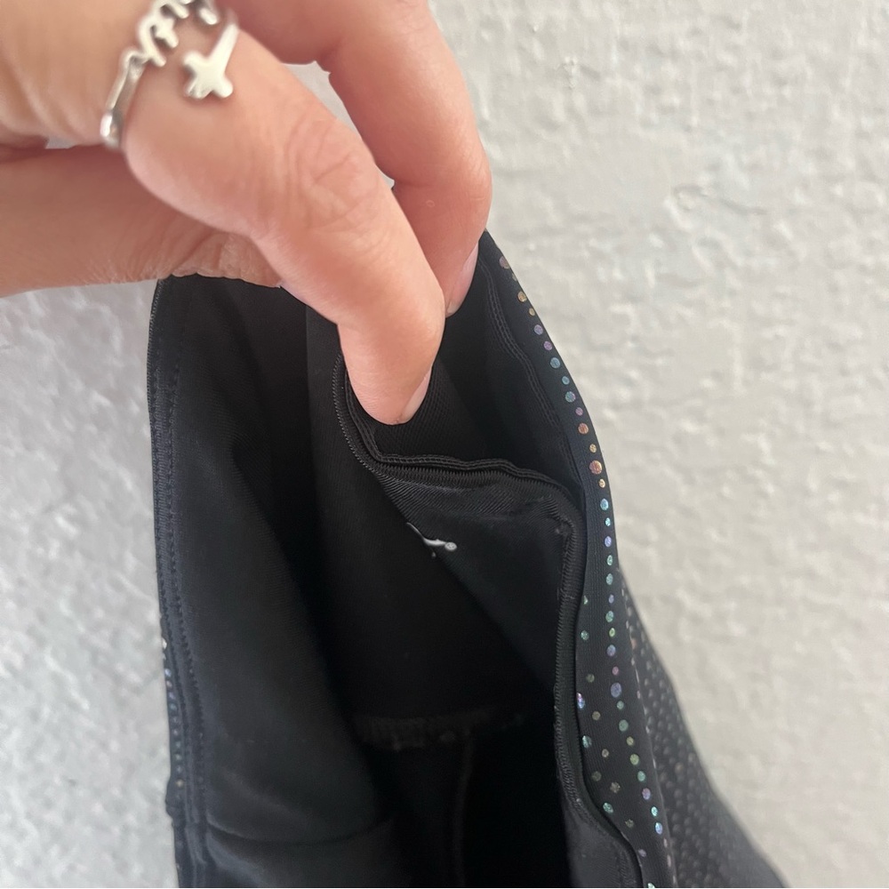 Spanx Metallic Mist 7/8 Leggings Size Medium - Picture 10 of 12